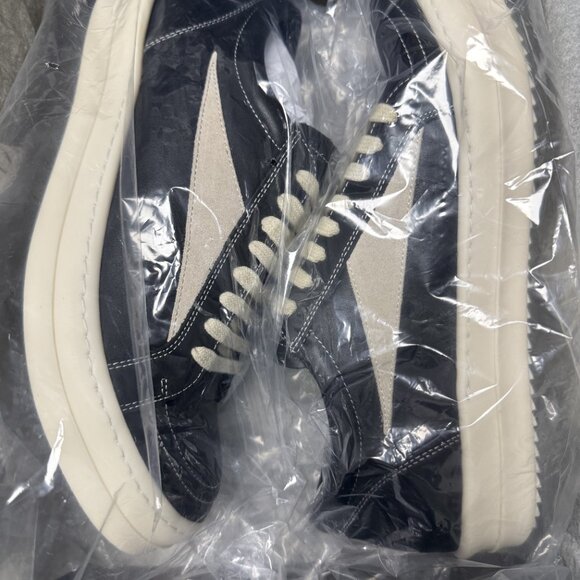 Rick Owens Classic black Sneaker